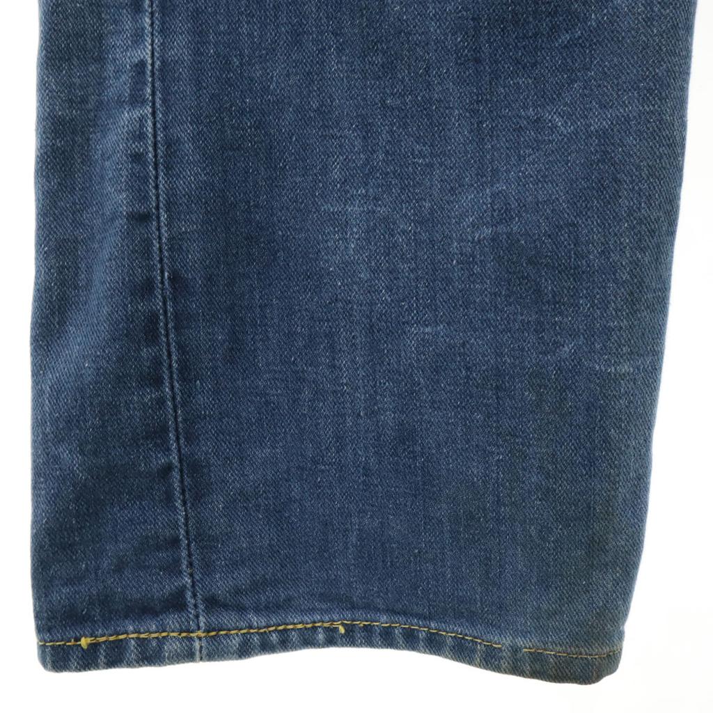 Lee 80s Vintage 42 Talon Zip Denim Pants Blue Men's Used