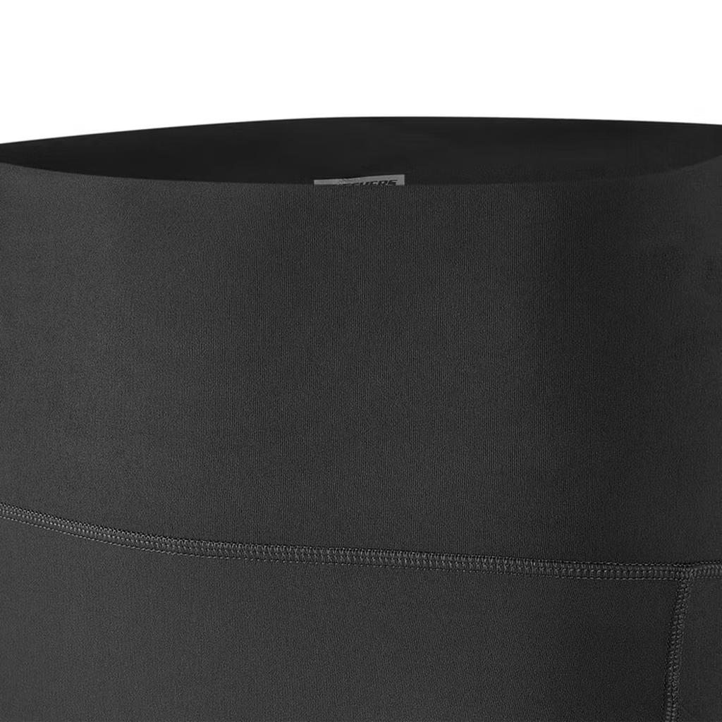 Skechers Freedom Series Knitted Slim Fit Elastic Casual Shorts Women Shorts Deep-Night-Black P225W041-03B6