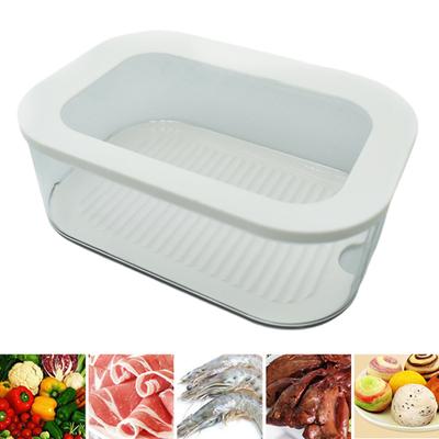 1 ensemble de conteneurs de viande de charcuterie, bac à légumes hermétique pour charcuterie, stockage de fromage avec couvercles