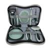 Pet Grooming Set: Detangling Comb, Straight Comb, Nail Clippers, File, Hair Removal Knife, Hair Removal Comb - 6 Pieces