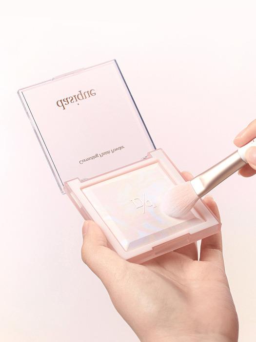 dasique [brush included] Correcting Finish Powder