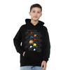 Pink Floyd Childrens/Kids Solar System Heather Hoodie