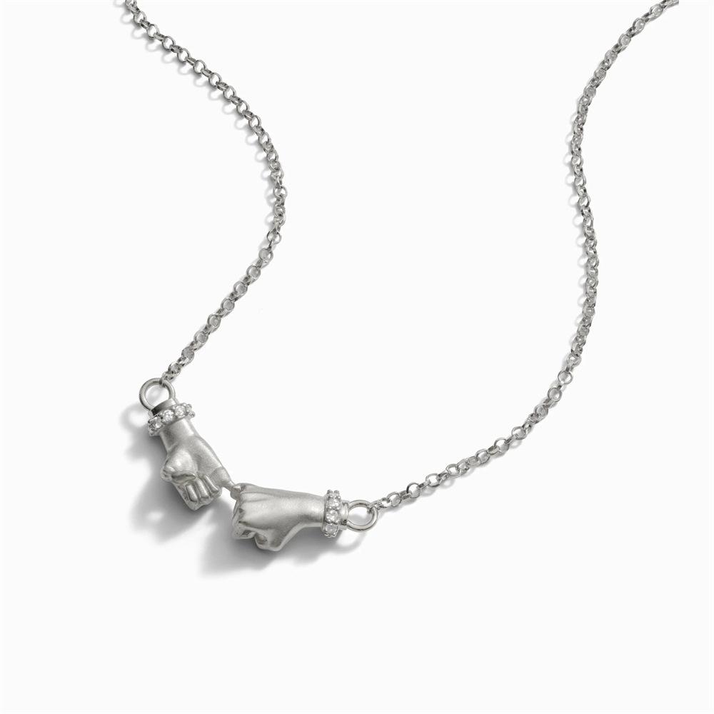 

Мужское обещание кольцо ожерелье для нее, него, девушки, пары