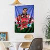Arsenal Custom Your Name Wall Decor Tapestry Art For Pet Memorial Birthdaywedding Party Backdrop Family Gift