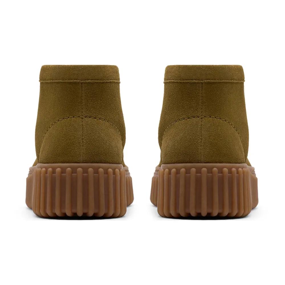 Clarks Shoes Torhill Moss Booties