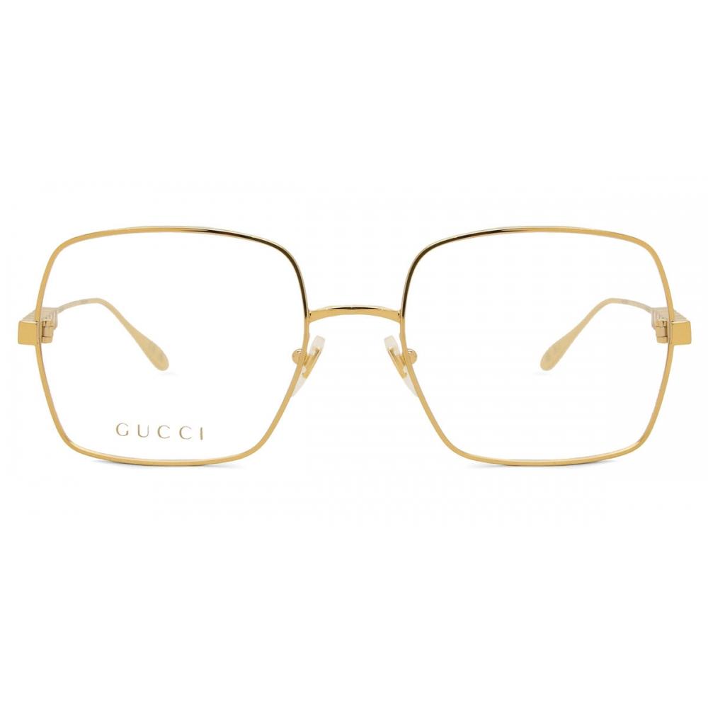 

Gucci Gg1434o 001 Women Eyeglasses 55-19-145