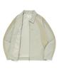 Physical Department Colorblock Curve Trucker Jacket Greige