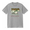 Bawełniany T-shirt Tak Muzyka Relayer Seria Albumów Trasa Jon Anderson Steve Howe Zespół Nadruk Fani Rocka vintage Prany Stylowy