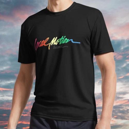 New Shirt Local motion, skateboard desi Active T-Shirt Funny Size S - 5XL L