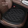 All-Season Universal Car Seat Cushion - Breathable, Anti-slip Ice Silk Cover for Rear Seats