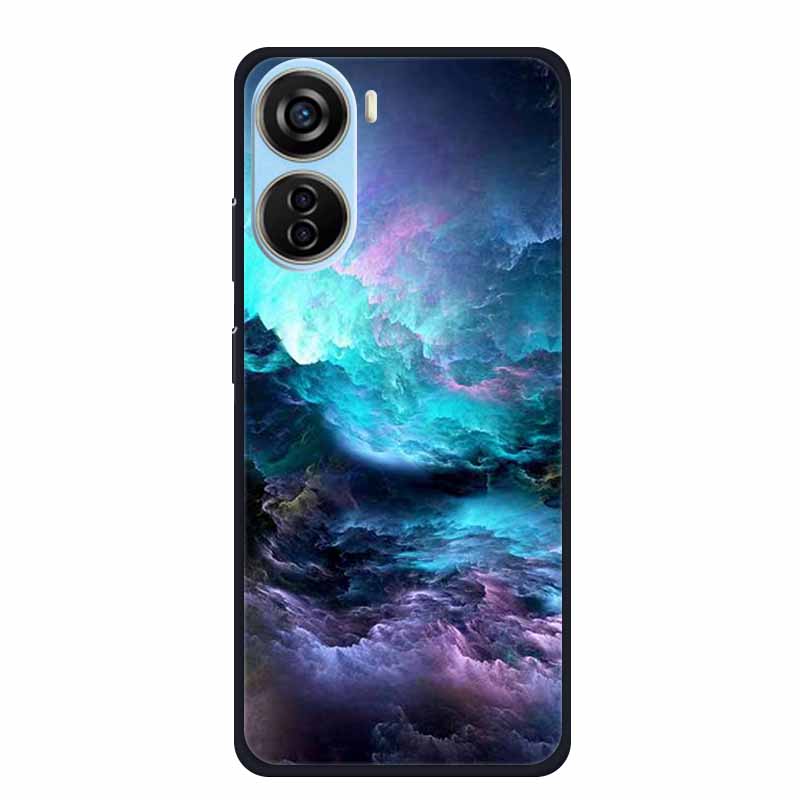 Handyhülle Für ZTE Axon 40 Lite Rückseite Hülle Schwarzes Silikon Weiche Hülle Für ZTE Blade V41 Vita V50 Design 5G LIBERO 5G IV Hülle