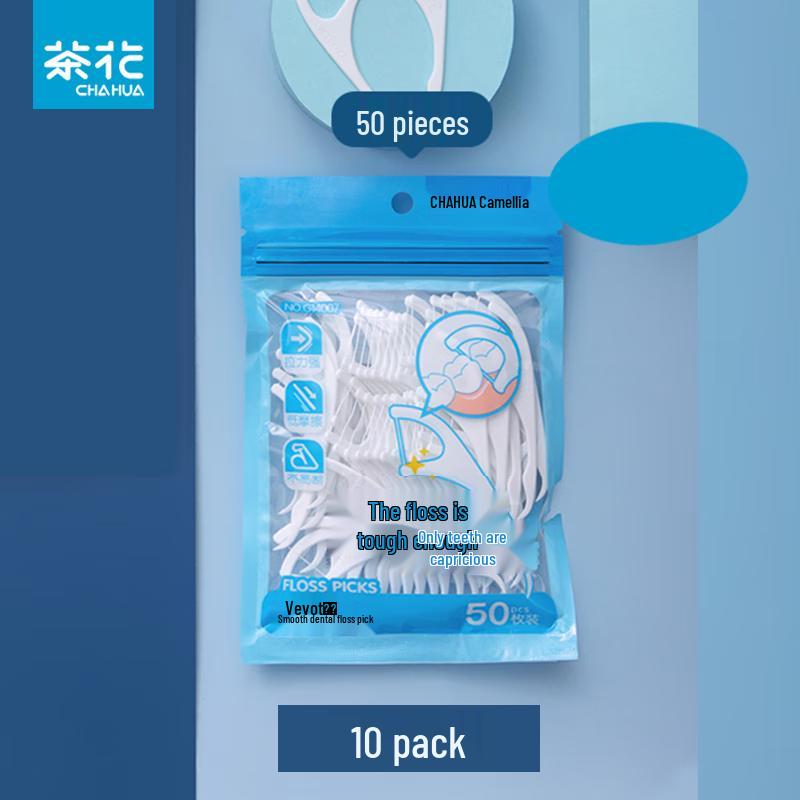 Chahua Smooth Dental Floss Sticks