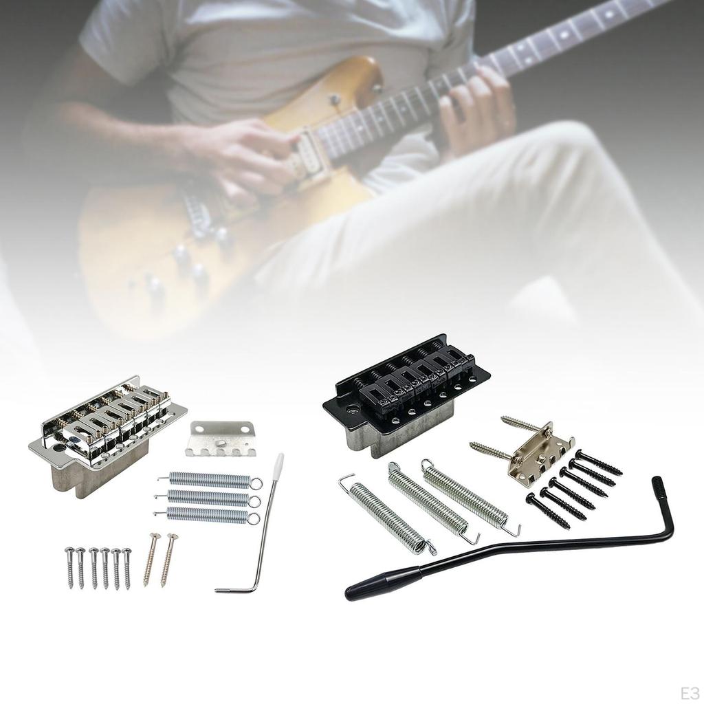 Guitar Tremolo Bridge Musical Instruments Parts Electric for Repairing
