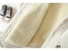Korean Style 2025 Kids' Fleece-Lined Corduroy Jacket – Trendy & Warm Winter Top for Boys and Girls