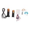 24V 250W Brushed Motor Speed Controller Throttle Grip Power Lock Kit for Electrical Scooter Bike Tricycle