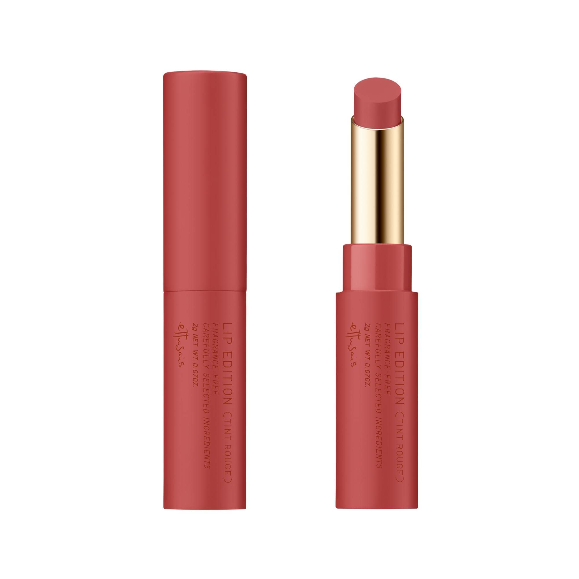 

ettusais Lip Edition R02 Rare Matte Type Fig Beige Lipstick 2g (Тинт Руж)