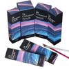 Oil-Based Colored Pencil Set: 12/18/24/36/48/72 Colors for Drawing Star Trails