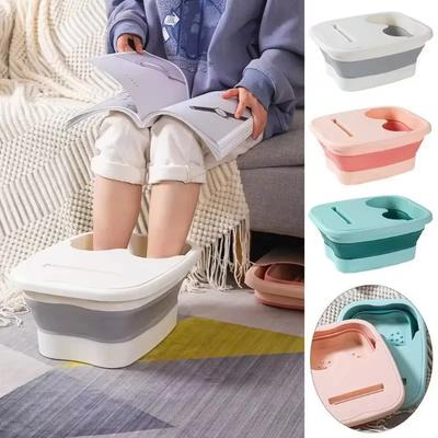 Secchio Pieghevole per Pediluvio e Massaggio, Secchio per Immersione, Bacino Pieghevole, Secchio per Pediluvio Spa, Vasca da Bagno Sauna per la Casa, Pedicure