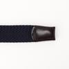 [Comme Ca Ism] Rubber Mesh Belt 47-87YO06-206 Navy F