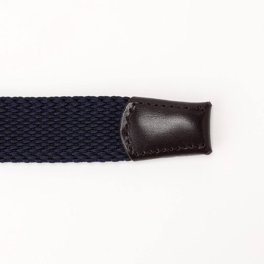 [Comme Ca Ism] Rubber Mesh Belt 47-87YO06-206 Navy F