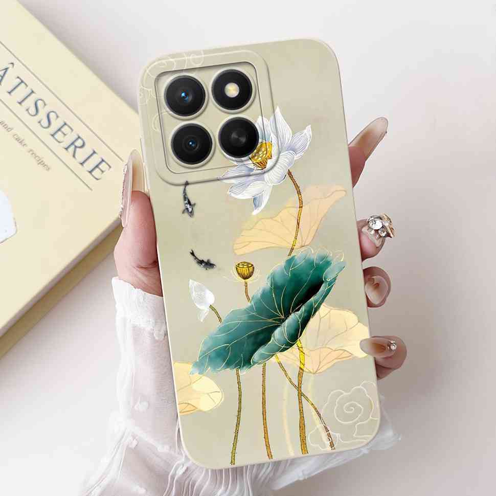 Shockproof For Honor X8C Protective Case Luckly Animal Soft Silicone Cover For Honor X8C X8B X7B X9B X6A X7A X8A X9A 4G 5G Capa