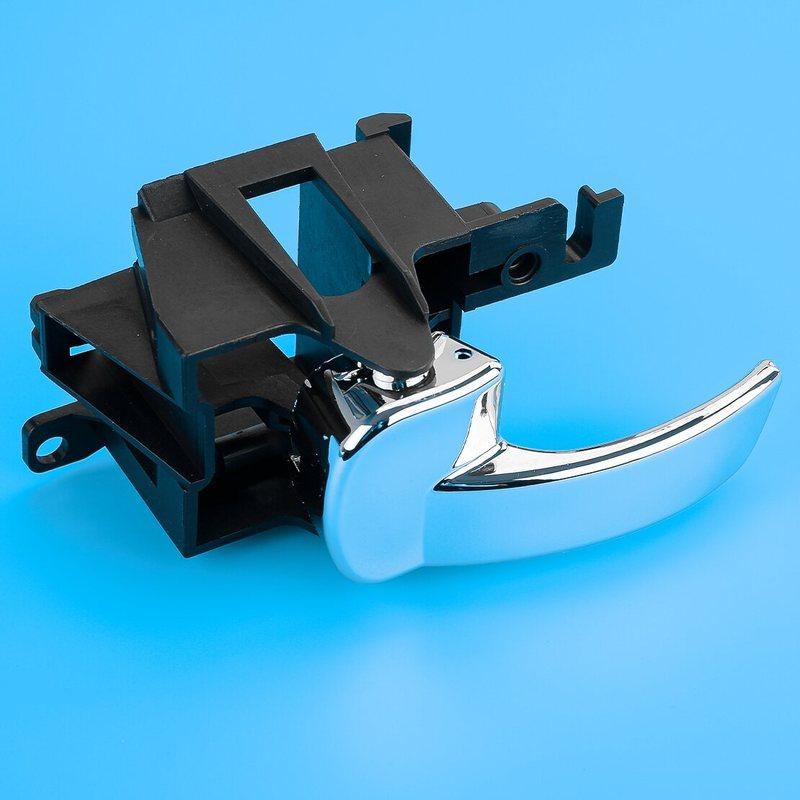 80671-4X02B Left Interior Door Handle Fit For Nissan Navara D40 Ute Pathfinder R51 2005-2006 2007 2008 2009 2010 2011 2012 2013