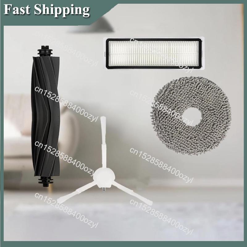 August For Dreame L10S Ultra Robot Vacuum Cleaner Main Side Brush Hepa Filter Mop Cloth Replacement Accessories