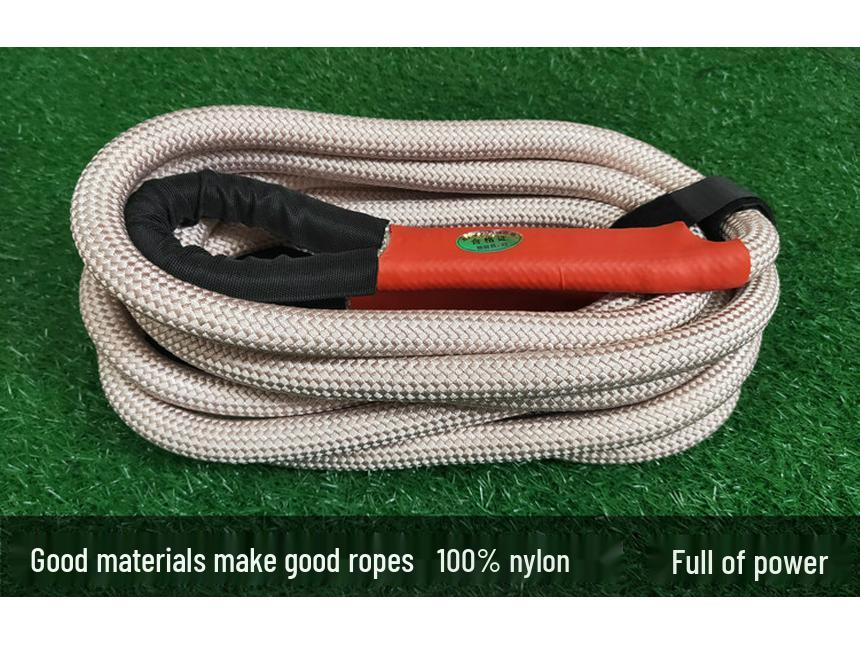 Heavy-Duty Wear-Resistant Off-Road Tow Rope for Small Cars