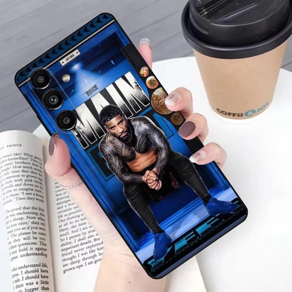 

Jey Uso YEET Phone Case For Samsung S 25,24,21,22,23,30,20,Ultra,Plus,Fe,Lite,Note,10,9,5G Black Soft Samsung S205G