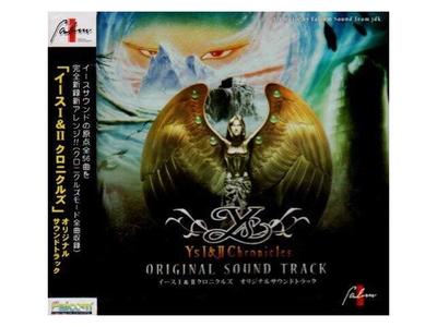 [CD] Ys I / II Chronicles Original Sound Track Falcom Game Music NW-10102810 NEW