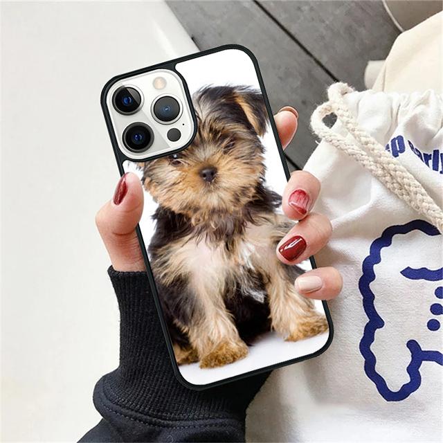Yorkshire Terrier Yorkie Dog Coque Shell For iPhone 17 Air 15 16e 14 13 12 Pro Max 11 Pro Max Plus Phone Case Cover