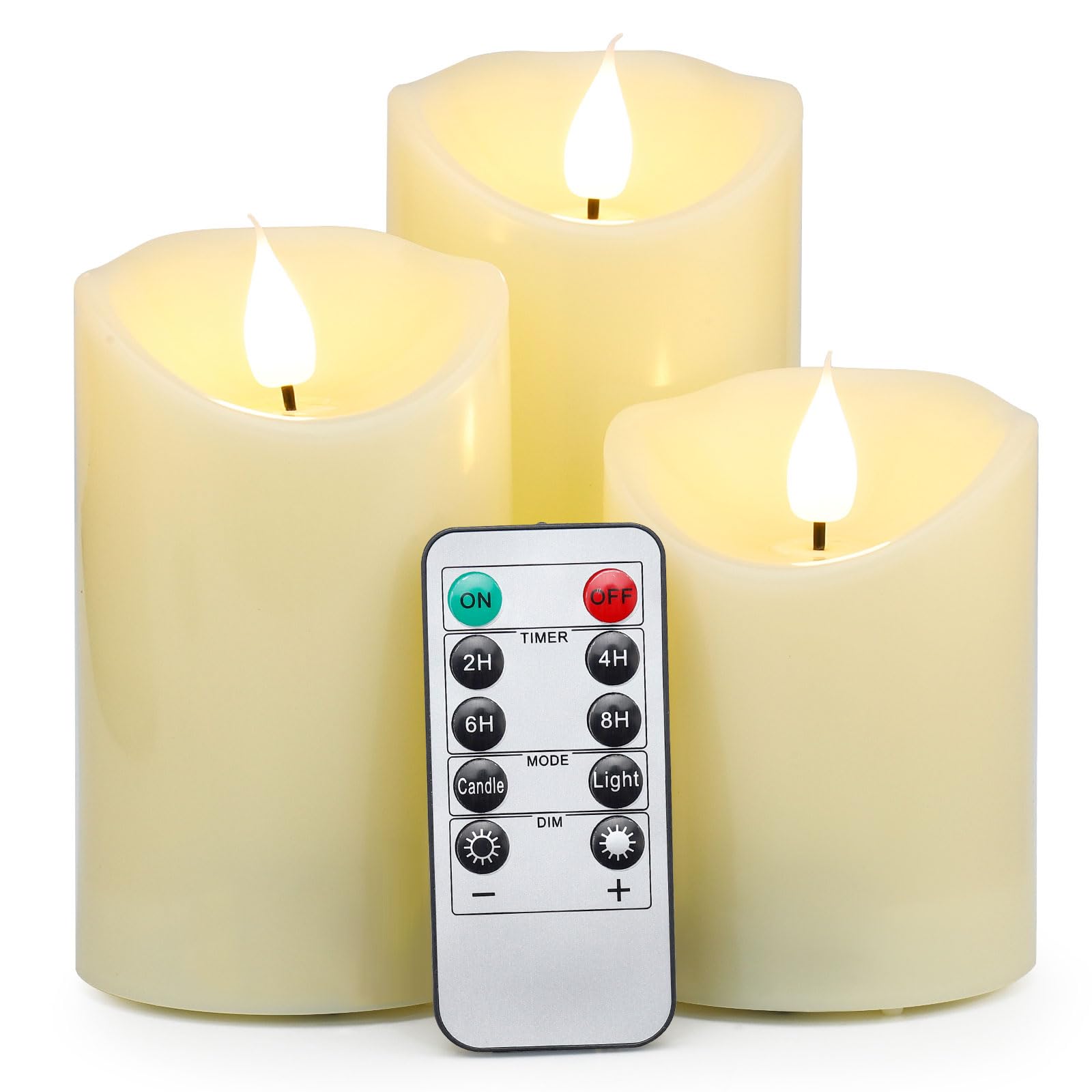 

3 шт. беспламенные RGB светодиодные свечи с дистанционным управлением многоцветные парафиновые восковые батарейки работают электрические светодиодные свечи домашний праздничный декор