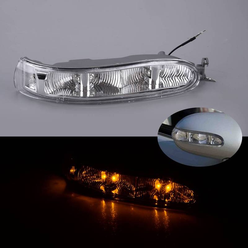 A2308200821 Right Side Rearview Mirror LED Turn Signal Light Fit For Mercedes-Benz CLK-Class W209 SL-Class R230