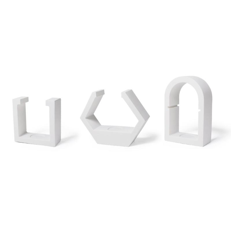 Kerzenhalterform, unregelmäßige Form Kerzenständerformen für DIY-Kerzenhalter Kerzenständer Weihnachtsgeschenk Heimdekoration