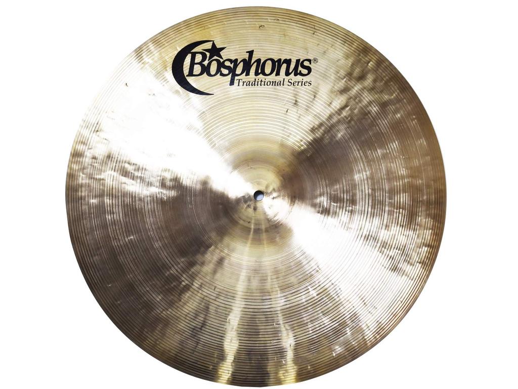 Bosphorus Traditional Series Thin Ride Cymbal 22 Inches