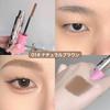 XIXI BOX Eyebrow Mascara with Small Comb, Clump-Free, Water-Resistant, Creates Fluffy Eyebrows, 3 Bright Colors, 01# Natural Brown