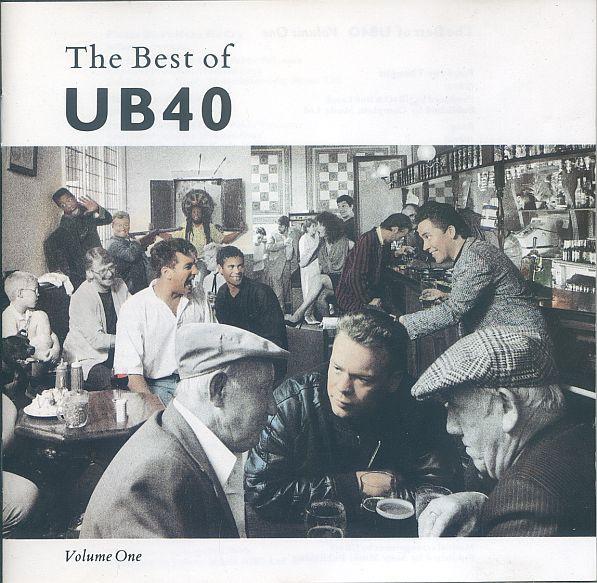 

CD UB40 - Best of 1 DUBTV1 DEP Internation 1995 UK Reggae, Ska & Dub Used