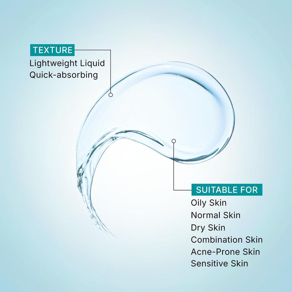 Pilgrim Anti-Akne Serum för Fet & Aknebenägen Hud 30 ml Förpackning om 1 | Män & Kvinnor | Återfuktande & Exfolierande