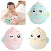 Cute Chick Baby Toddler Plastic Wobbler Toy With Built-in Bell Perfect For Sensorial Development Brand Ruicheng
