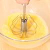 Kitchen Stainless Steel Kitchen Semi-Automatic Egg Beater Whisk Milk Cream Mixer
