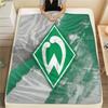 SV Werder Bremen Flanelldecke, Hohe Qualität, Bequem für alle Jahreszeiten, Heimdekoration, Wärme und Komfort