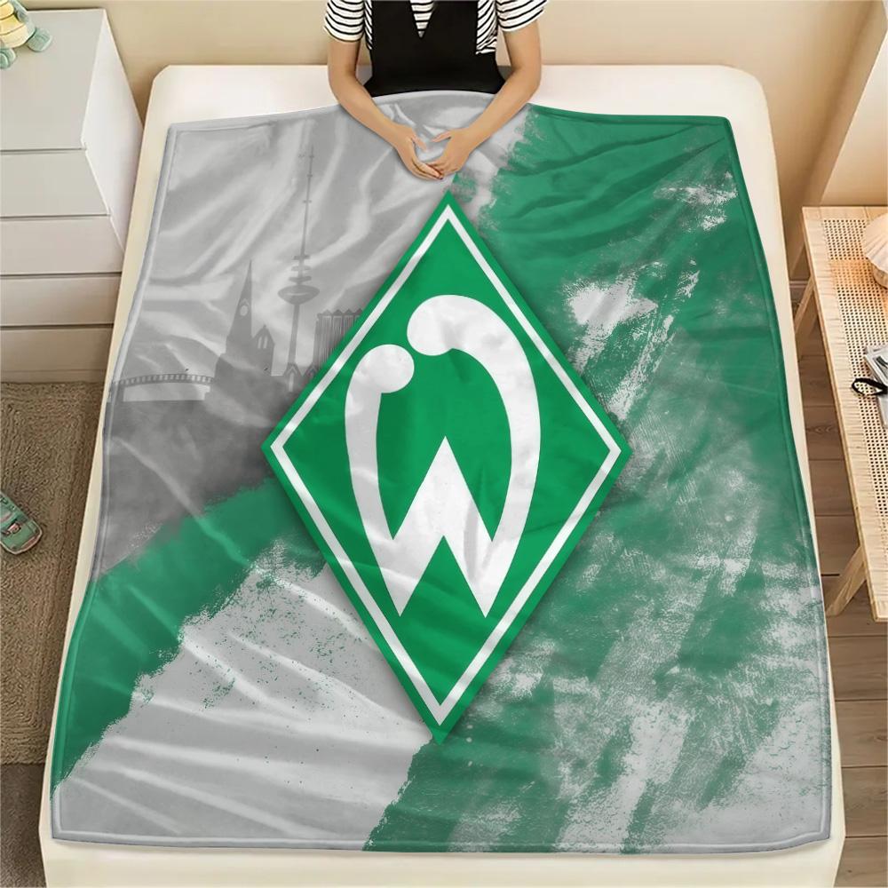 SV Werder Bremen Flanelldecke, Hohe Qualität, Bequem für alle Jahreszeiten, Heimdekoration, Wärme und Komfort