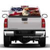 A135 American Eagle Flag Rear Window Decal for Trucks & SUVs