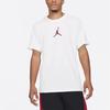 Jordan T-Shirt Asiatische Version Herren Weiß/Trainingsrot CW5191-101