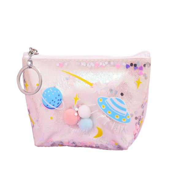 Pencil Case Rectangular Waterproof Stationery Bag with Multiple Compartments Pencil Pouch for Pens B