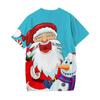 Christmas Child T-Shirt Short Sleeve Kids Clothes Girls Tops Tees Summer Kids Boys Clothes Funny Party Kids Tshirt Girl T-Shirts