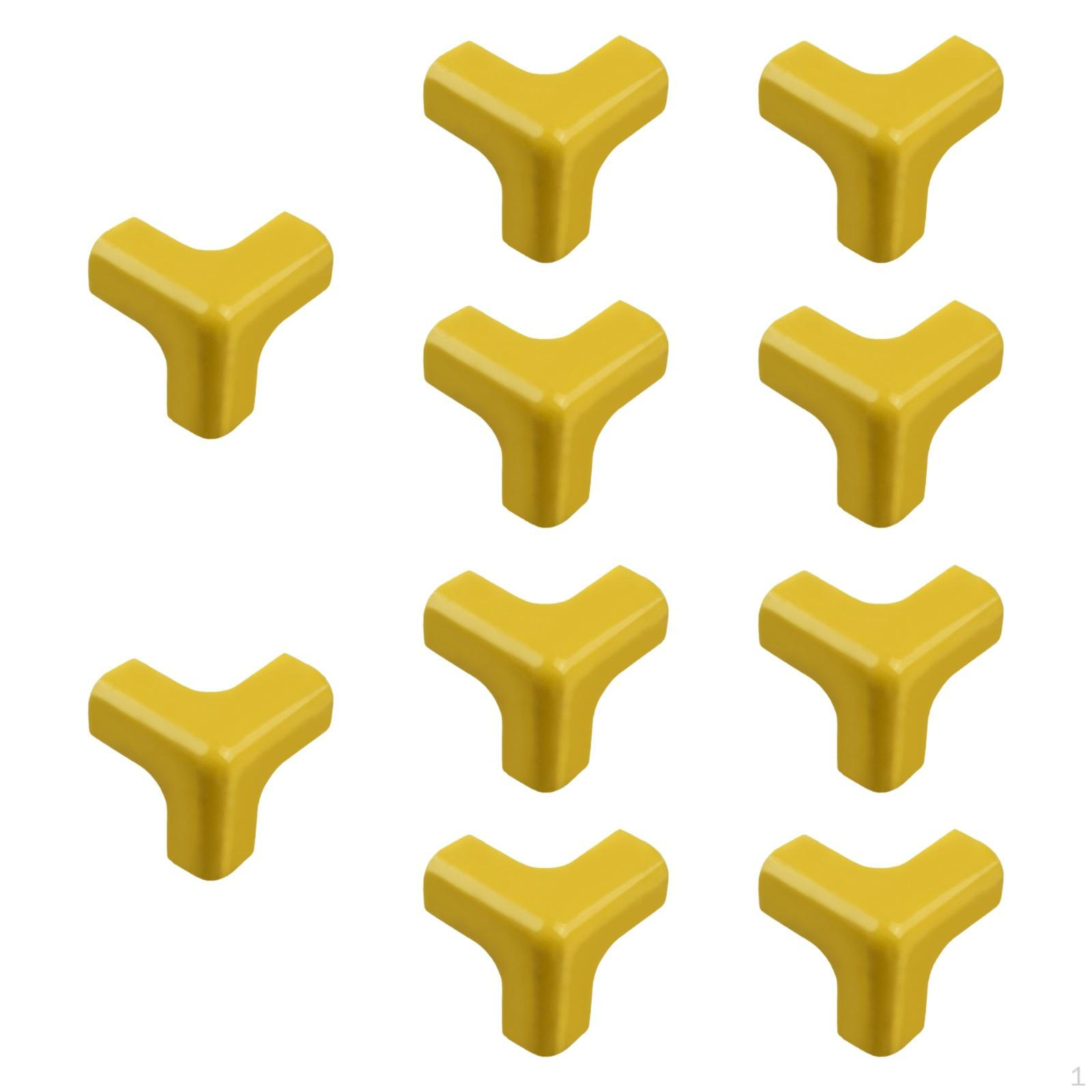 

10 шт. Защитные уголки для стола, защита для детей и малышей, защита краев для