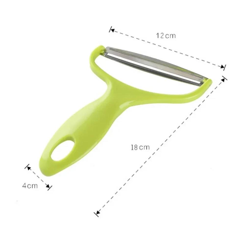 Cabbage Shredder Stainless Steel Vegetable Peeler Cutter Wide Mouth Fruit Salad Potato Graters Knife Cooking Kitchen Gadgets