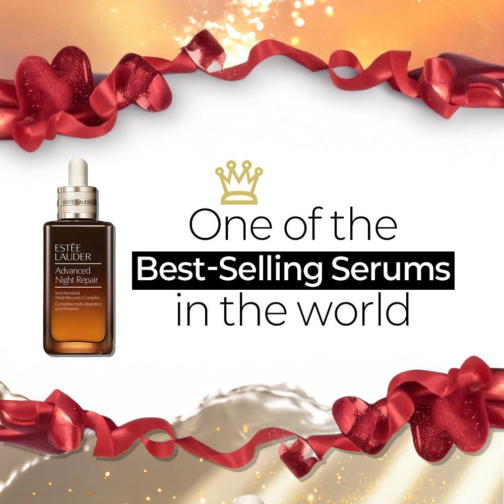 Estee Lauder Brown Bottle 100ml Advanced Night Repair Serum Anti-Aging Hydrating Wrinkle Repair