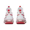Coca Cola X Anta Cushioning Slip Resistant Abrasion Resistant Low Top Running Shoes Men's White Red 912025505-10